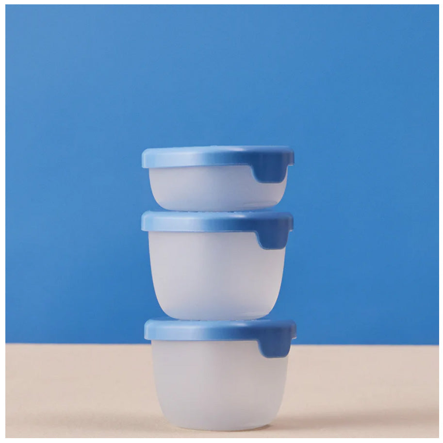 B.BOX Snack Tubs 3pk Ocean