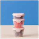 B.BOX Snack Tubs 3pk Berry