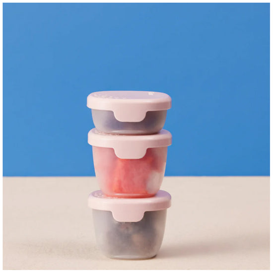 B.BOX Snack Tubs 3pk Berry