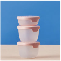 B.BOX Snack Tubs 3pk Berry