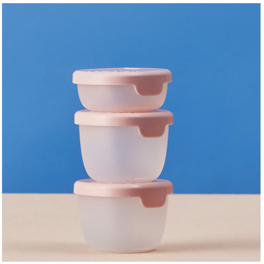 B.BOX Snack Tubs 3pk Berry