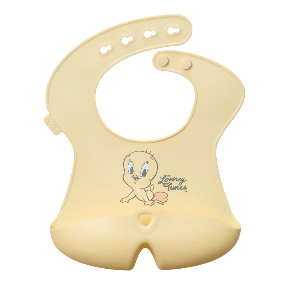 B.BOX Silicone Bib Looney Tune Tweety