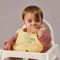 B.BOX Silicone Bib Looney Tune Tweety