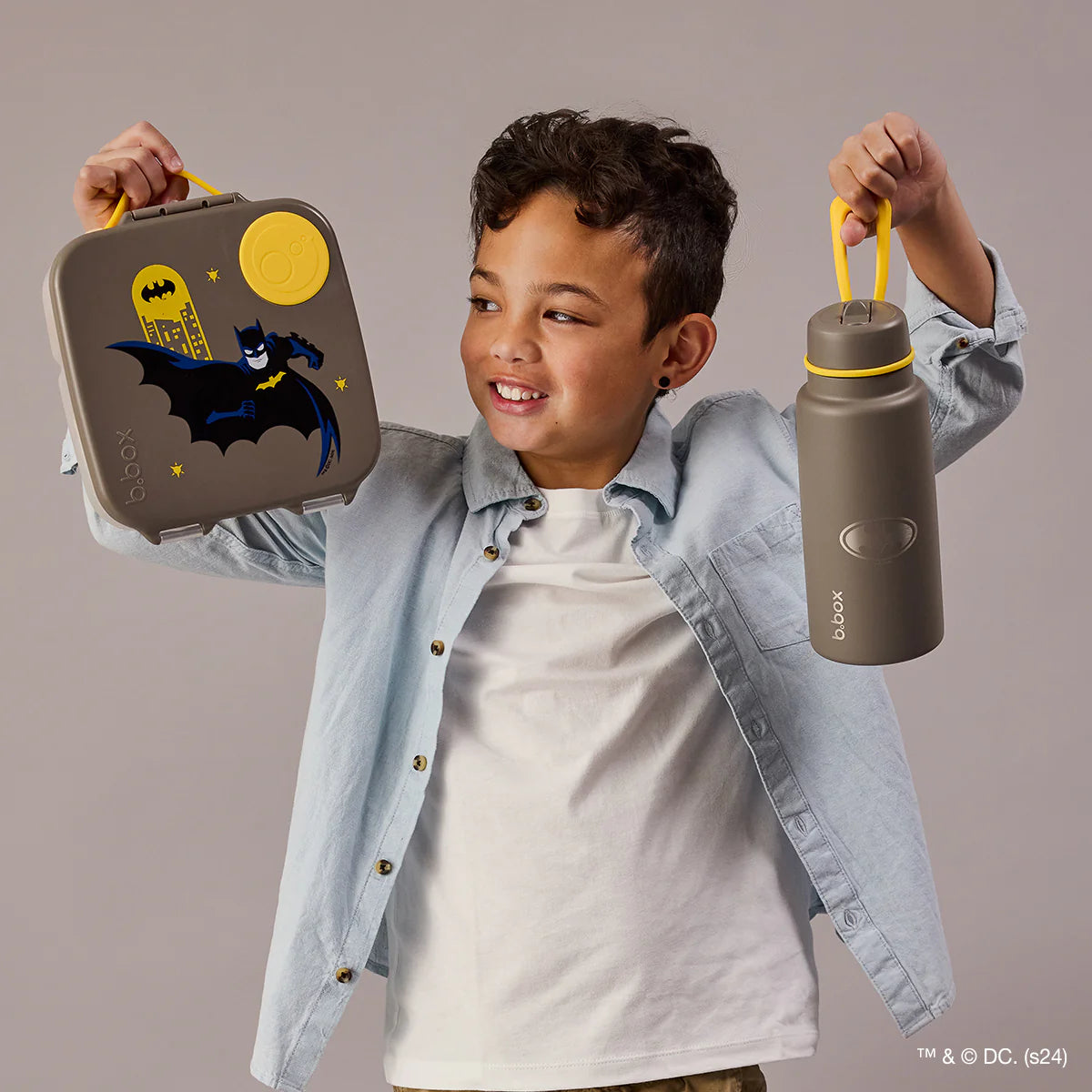 B.BOX Lunchbox Batman