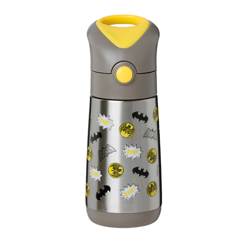B.BOX 350ml Insulated Drink Bottle Batman