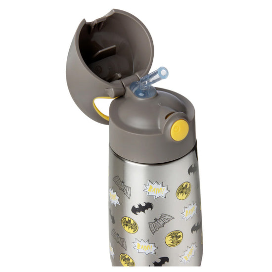 B.BOX 350ml Insulated Drink Bottle Batman
