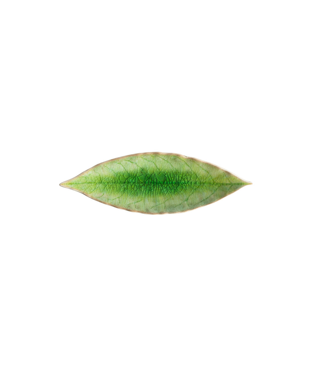Costa Nova Riviera 18 cm Leaf Plate – Green