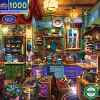 eeBoo Midnight Kitchen 1000-Piece Jigsaw Puzzle
