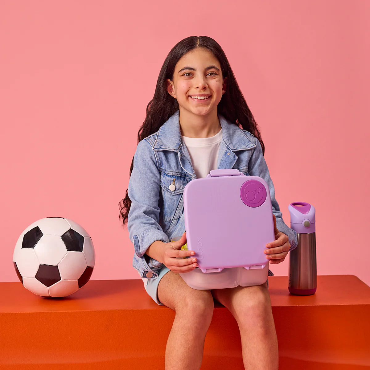 B.BOX Lunch Box Sugar Plum