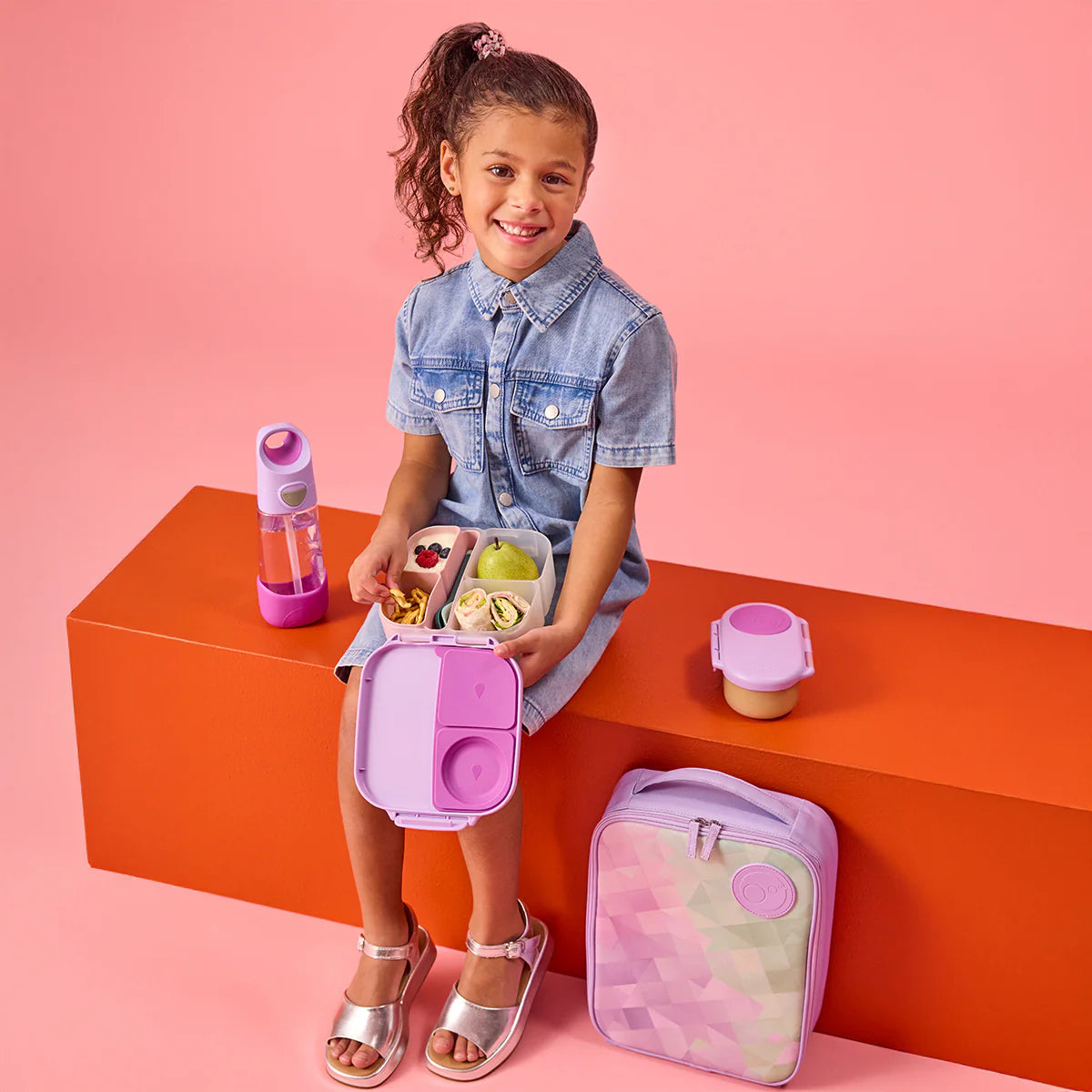 B.BOX Mini Lunch Box Sugar Plum