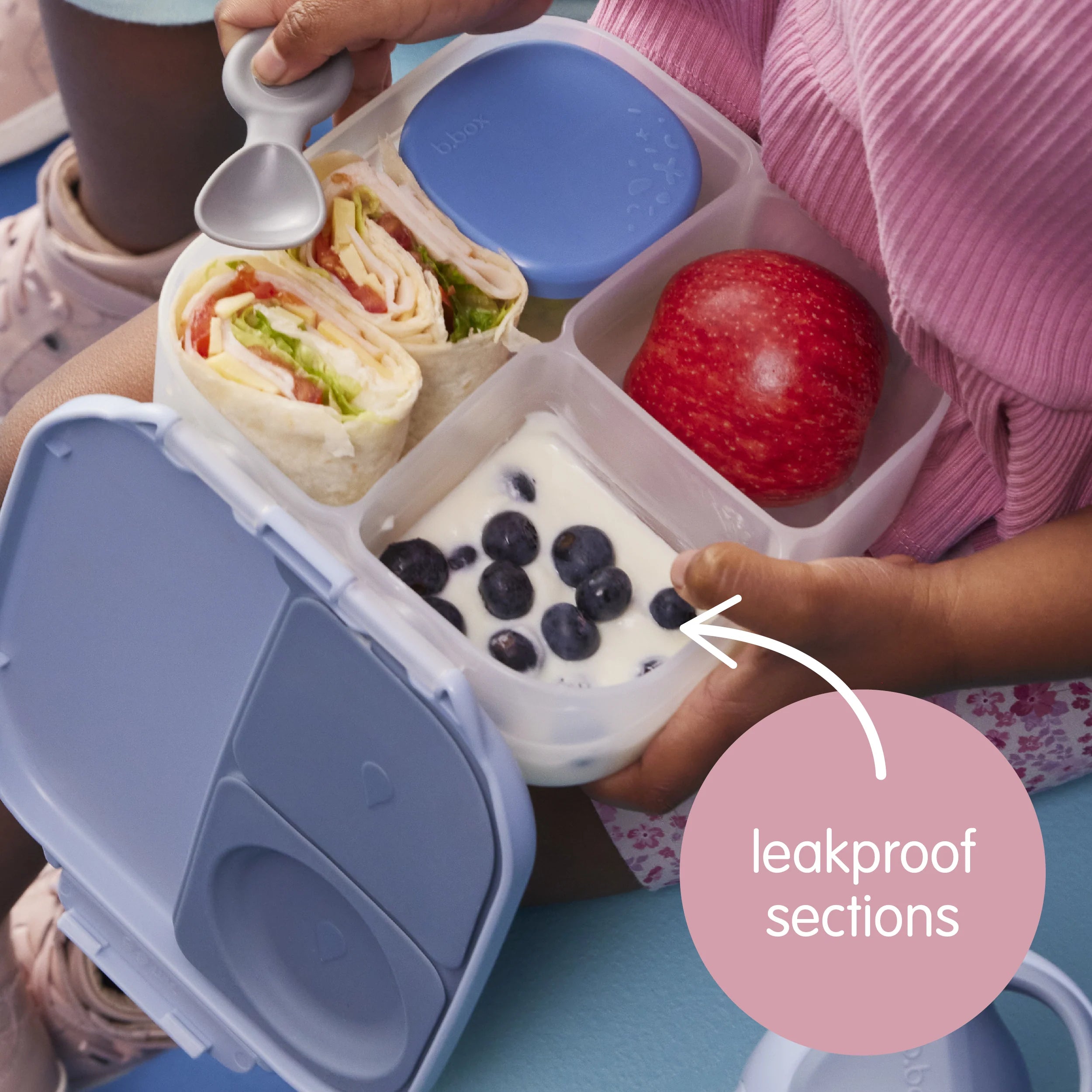 B.BOX Mini Lunch Box Sugar Plum