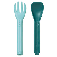 B.BOX Lunch Box Cutlery Twilight 2pk