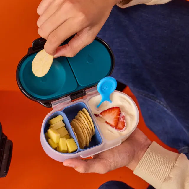 B.BOX Silicone Bento Buddy Snack Berry