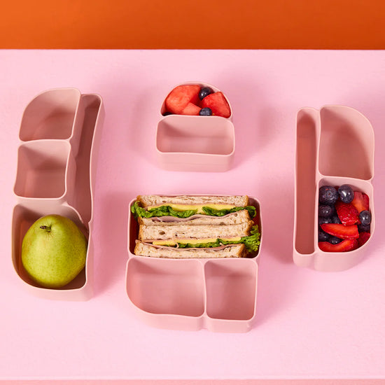 B.BOX Silicone Bento Buddy Lunch Berry
