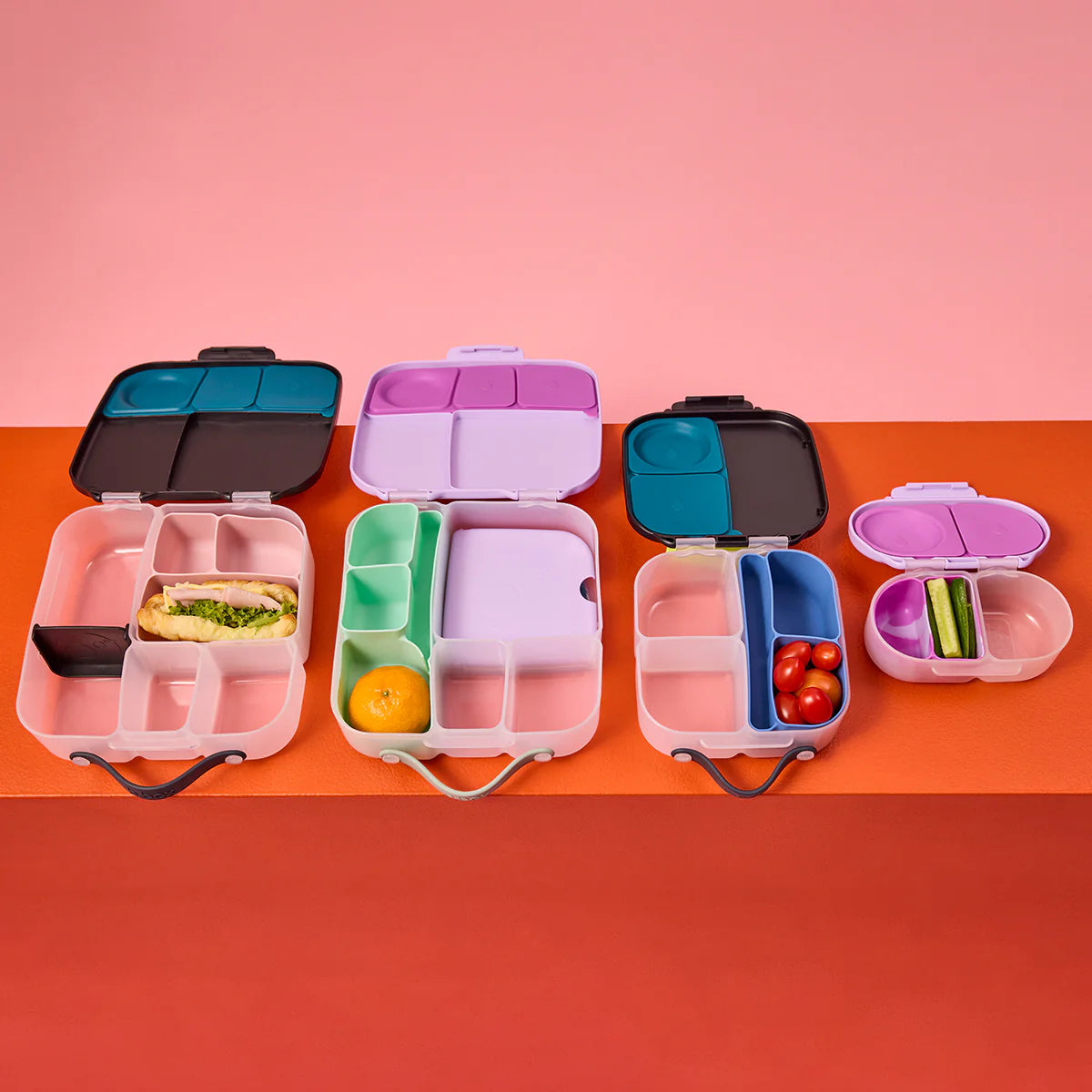 B.BOX Silicone Bento Tray Lunch Ocean
