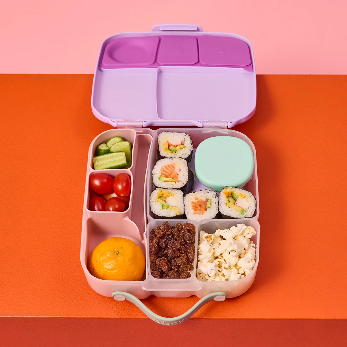 B.BOX Silicone Bento Tray Lunch Berry