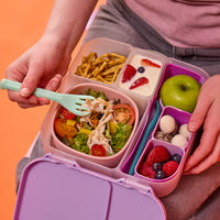 B.BOX Silicone Bento Tray Lunch Berry