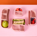 B.BOX Silicone Bento Tray Lunch Berry