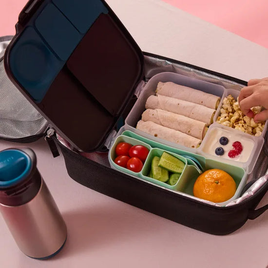 B.BOX Silicone Bento Tray Lunch Forest
