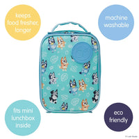 B.BOX Insulated Lunch Bag Bluey S2
