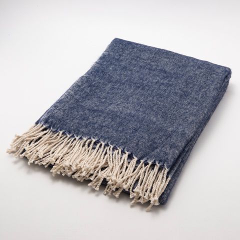 Throw Blanket – Ocean Blue