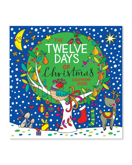 12 Days Of Christmas - Christmas Colouring Book