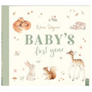 Nina Stajner Babys First Year Print Books