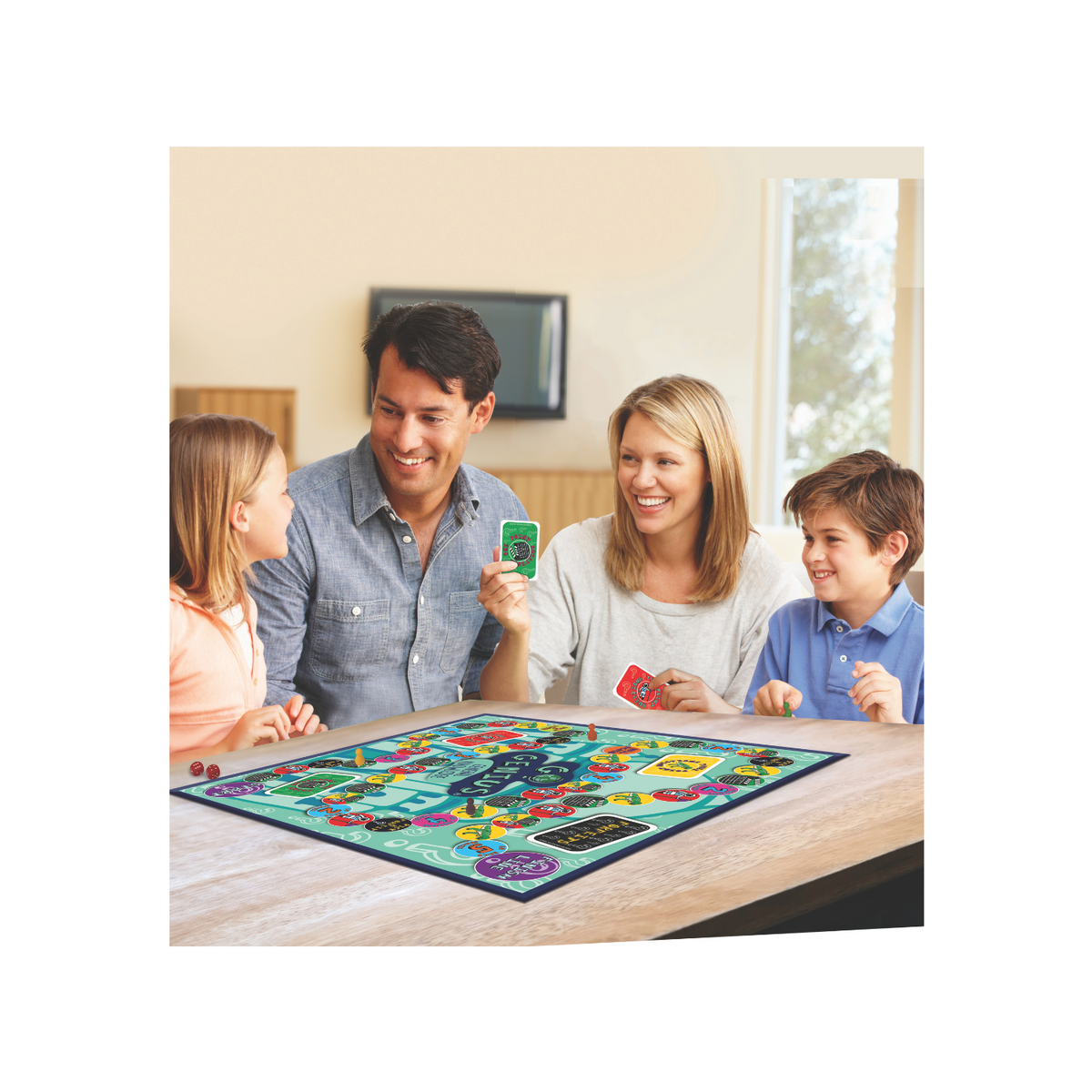 Go Genius General Knowledge - Board Game