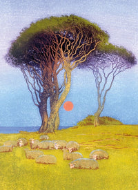 Midsummer Night - Card