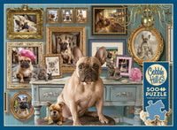 Frenchie, 500pcs, Compact