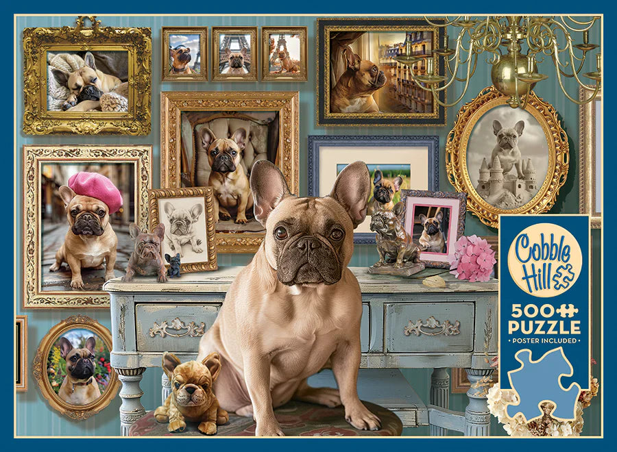 Frenchie, 500pcs, Compact