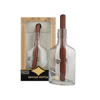 Project Genius Grecian Bottle Spatial Reasoning Brainteaser Mechanical Puzzles