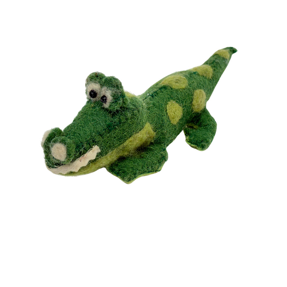 Carala Crocodile Felt Toy