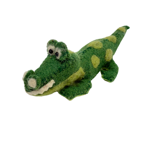 Carala Crocodile Felt Toy