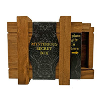 Project Genius Sorcerer's Box Puzzle Gift Box Mechanical Puzzles