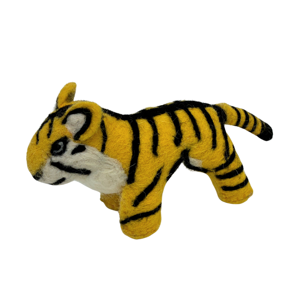 Timothy Tiger Felt Toy
