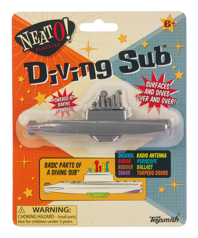 Neato! Diving Submarine Water Toy
