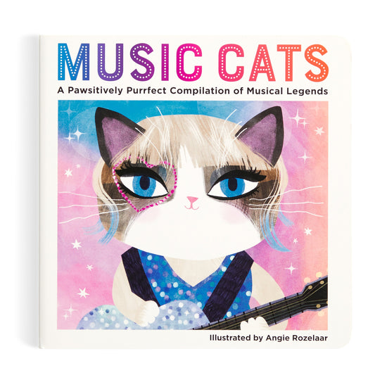 Artsy Cats Board Book