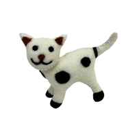 Clifford Cat Felt Toy