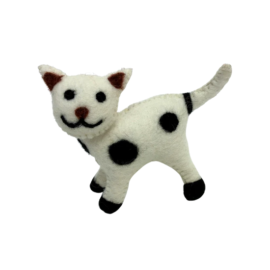 Clifford Cat Felt Toy