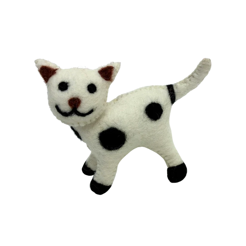 Clifford Cat Felt Toy