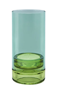 REMEMBER Glass Lantern – Green