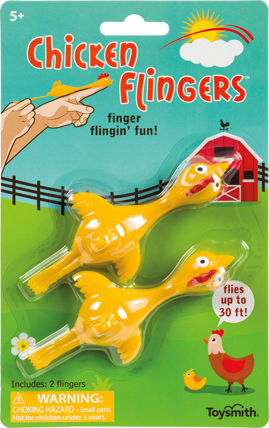 Farm Fresh Chicken Flingers Launching Toy