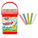 Playground Classics Mini Sidewalk Chalk 20-Piece Set