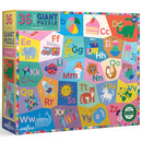 eeBoo Alpha 36-Piece Giant Puzzle