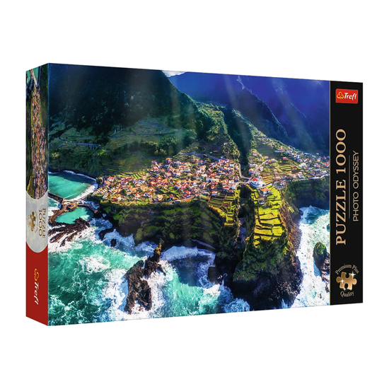 Trefl Photo Odyssey Madeira Island, Portugal 1000-Piece Premium Plus Jigsaw Puzzle