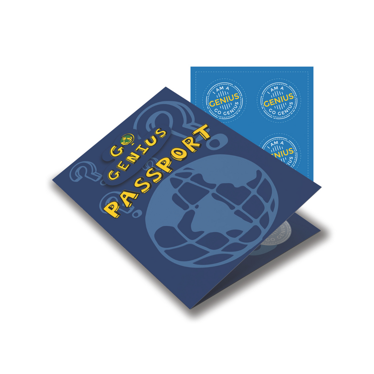 Go Genius General Knowledge - Board Game