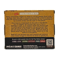 Project Genius Sorcerer's Box Puzzle Gift Box Mechanical Puzzles