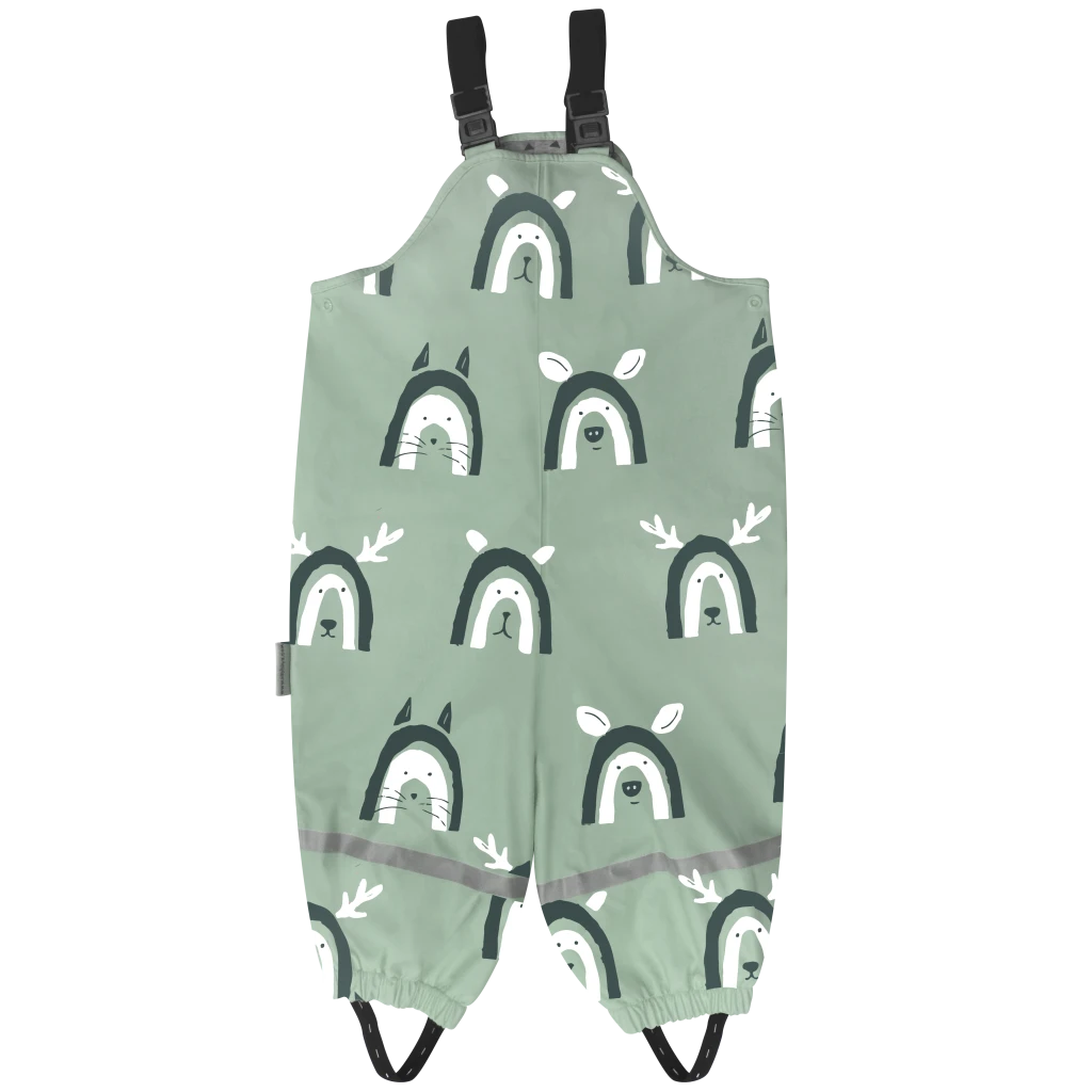 Silly Billyz Waterproof Overall Animal