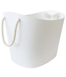 Hachiman 38 L Laundry Tub – White
